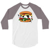 fresh meat 3/4 Sleeve Shirt