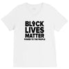 black lives matter! V-Neck Tee