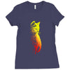 pink storm Ladies Fitted T-Shirt
