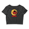 mad bull Crop Top