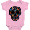 loco coco skul Baby Bodysuit