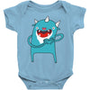 monster hearts you Baby Onesie