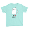 cat love person! Youth Tee