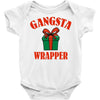 gangsta wrapper Baby Bodysuit
