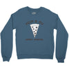 pizza is my spirit animal Crewneck Sweatshirt