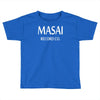masai records Toddler T-shirt