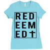 redeemed Ladies Fitted T-Shirt