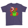 piranha plant Youth Tee
