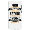 Super Cool Father Of A Freaking Awesome Son Samsung Galaxy S8