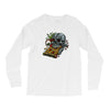 pizzaskull sticker original Long Sleeve Shirts