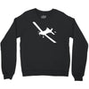 decal cal fire airplan Crewneck Sweatshirt