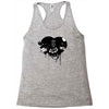 heart of darkness Racerback Tank