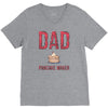 dad pancake maker V-Neck Tee