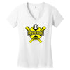 apocalypse baseball Women's V-Neck T-Shirt