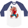 the flying spaghoofy monster 3/4 Sleeve Shirt