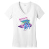 pantsuits and pistols Women's V-Neck T-Shirt
