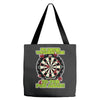 funny darts i'm never wearing, ideal gift or birthday present. Tote Bags