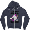 Teacher Shark Doo Zipper Hoodie