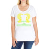 neverending trail Ladies Curvy T-Shirt