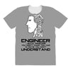 12  engineer understand All Over Women's T-shirt