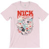 zombie band by thinkd d5rknq9 T-Shirt