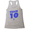 team 10 Racerback Tank