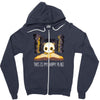 my happy place Zipper Hoodie