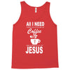 coffee and jesus Tank Top