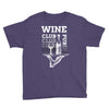 Wine Club Youth Tee