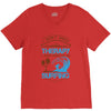 I Don't Need Therapy Need Surfing V-Neck Tee