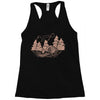 Camping Red Racerback Tank
