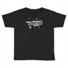 what a difference a snow day makes Toddler T-shirt