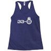 bb 8 Racerback Tank