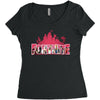 Fortnite Women's Triblend Scoop T-shirt