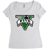 gta 5 Women's Triblend Scoop T-shirt