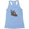 moosing block Racerback Tank