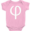 phi by numbers Baby Onesie