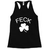 feck Racerback Tank