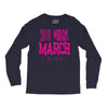 2018 Women's March On USA Long Sleeve Shirts