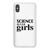 Science is for Girls iPhoneX
