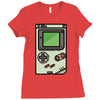 game boy case Ladies Fitted T-Shirt