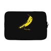 retro velvet underground andy warhol banana rock black t shirt sz s m Laptop sleeve