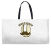 mustachio Weekender Totes