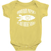 quantum physics not rocket Baby Onesie