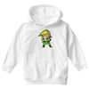 blowing bits Youth Hoodie