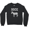 nice ass Crewneck Sweatshirt