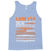 Librans Most Difficult Ones To Understand Zodiac Tank Top