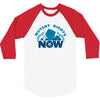 mutant rights now 3/4 Sleeve Shirt