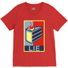 lie V-Neck Tee