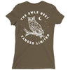 vanoss gaming owls nest Ladies Fitted T-Shirt